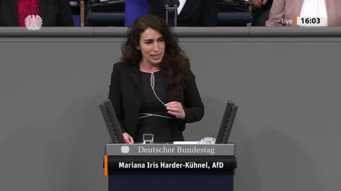 Mariana Iris Harder-Kühnel Rede vom 07.04.2022 - Gleichstellungsbericht der Bundesregierung