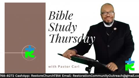 Bible Study 021022