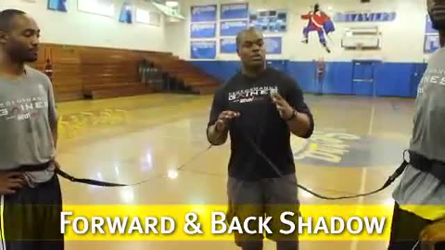 Beautiful youth basketball exercises