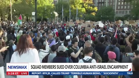 Squad encouraged encampment which led to harassment_ Toensing and diGenova _ American Agenda
