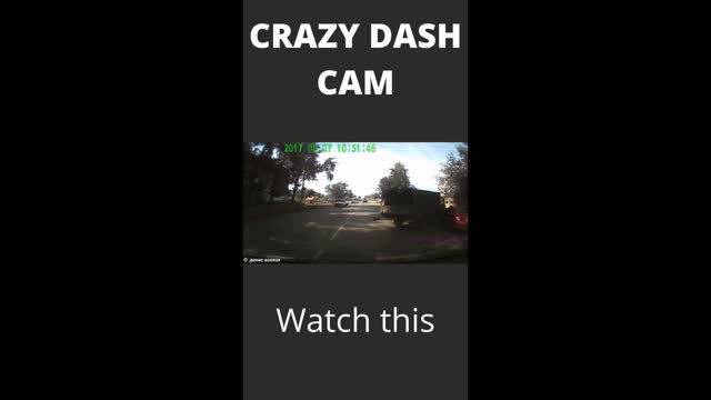 CRAZY DASH CAM | TikTok #shorts