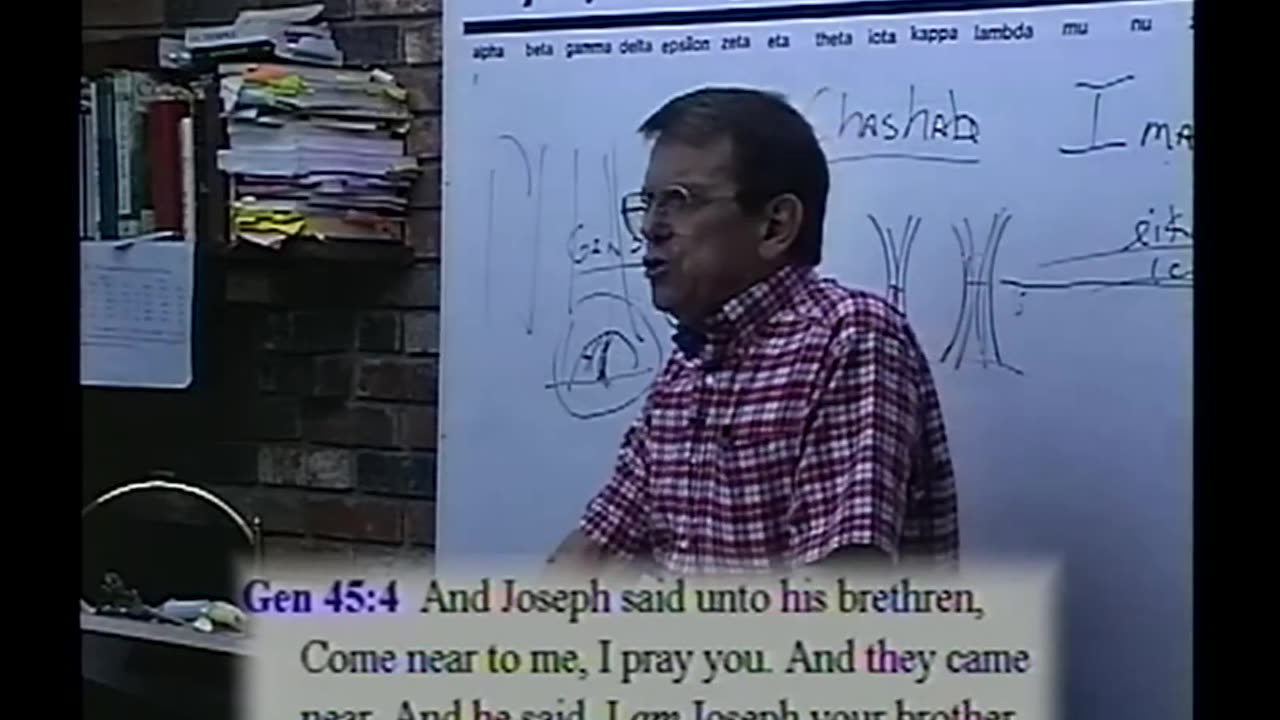 1150 Predestination Is The Only Doctrine In The Bible- Joseph, The Picture (Shadow) Of Christ...