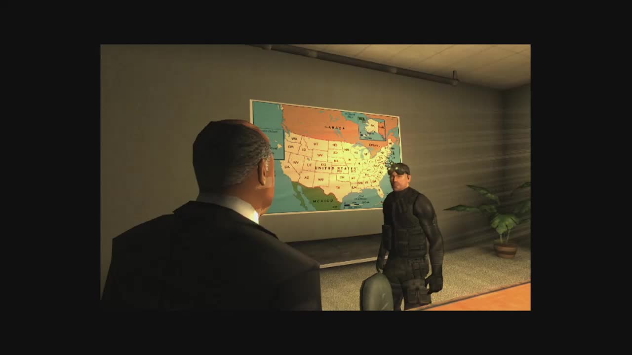 Sam Fisher High Heels Comment