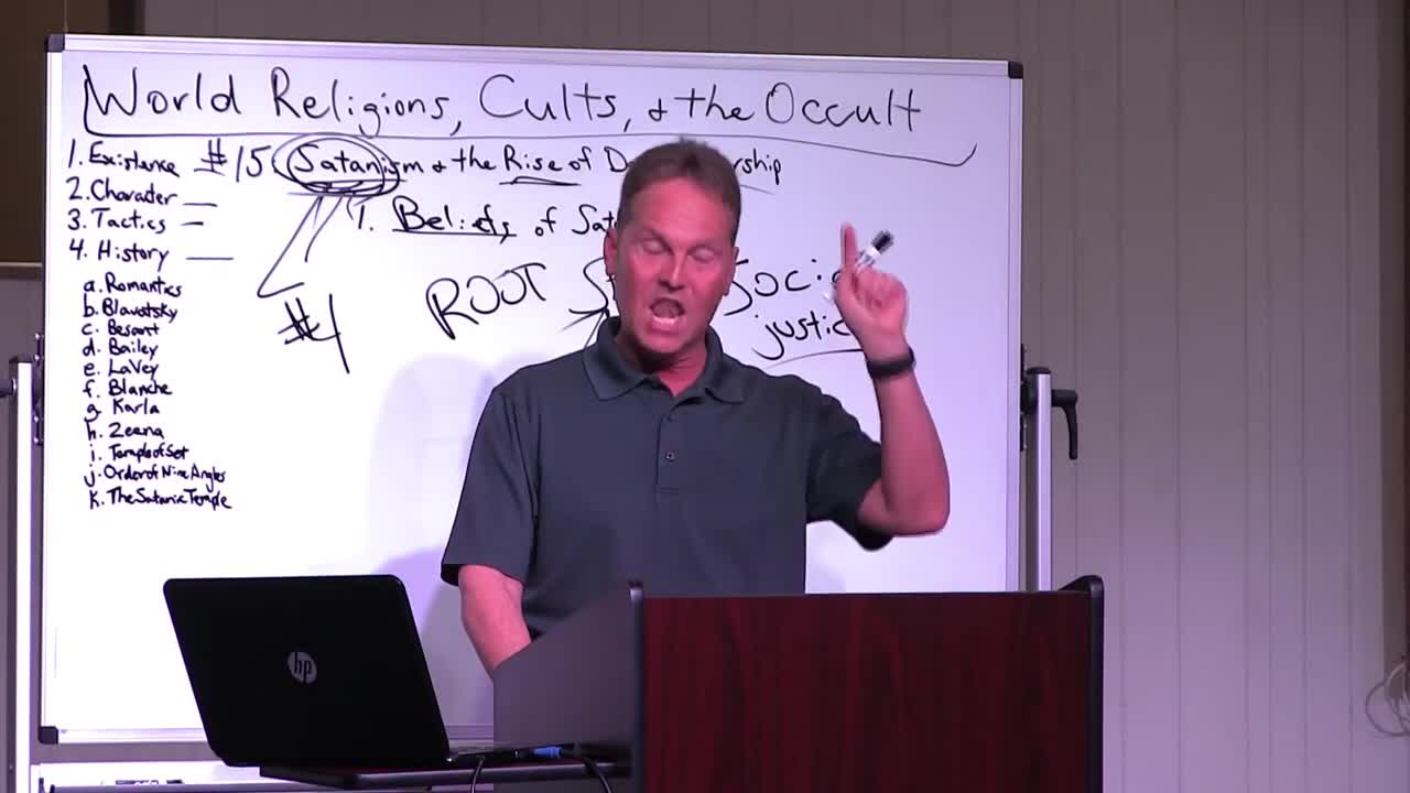 Billy Crone - Satanism and the Rise of Devil Worship - Part 8