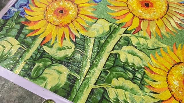 Sunflower ART Mosaic