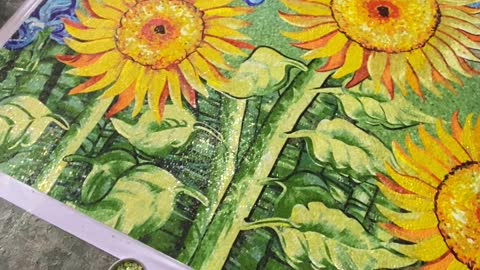 Sunflower ART Mosaic