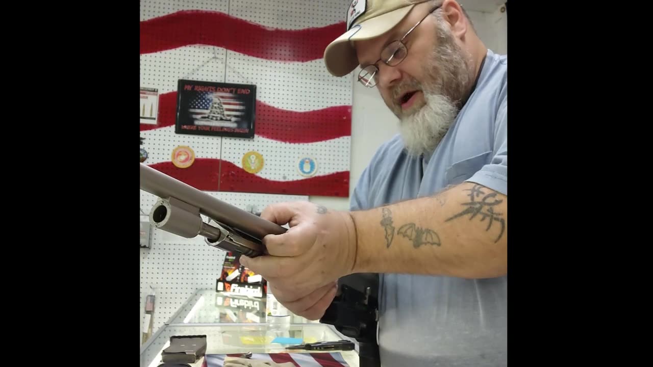 Pew Pew. Breakdown & Reassembly of a Tokarev Tar12