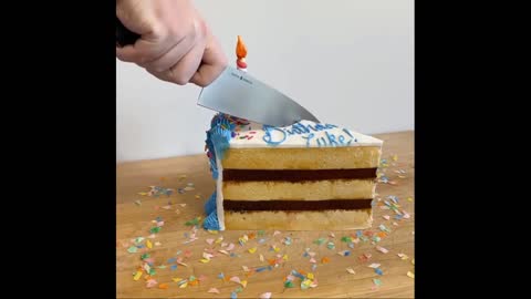 Real life things Cake Satisfaction