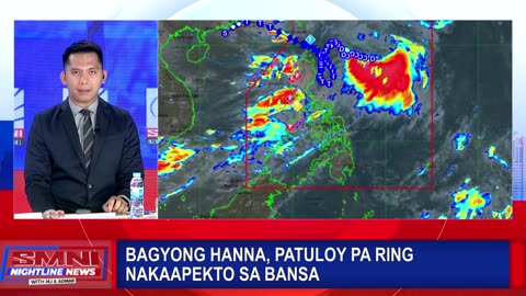Bagyong Hanna, patuloy paring nakakaapekto sa bansa