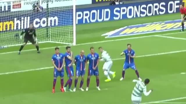 #Vandijk's three free kicks With #Celtic