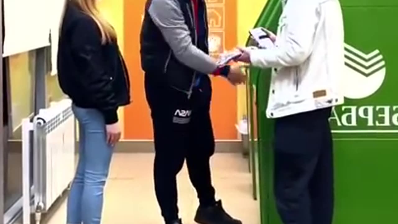 ATM Prank