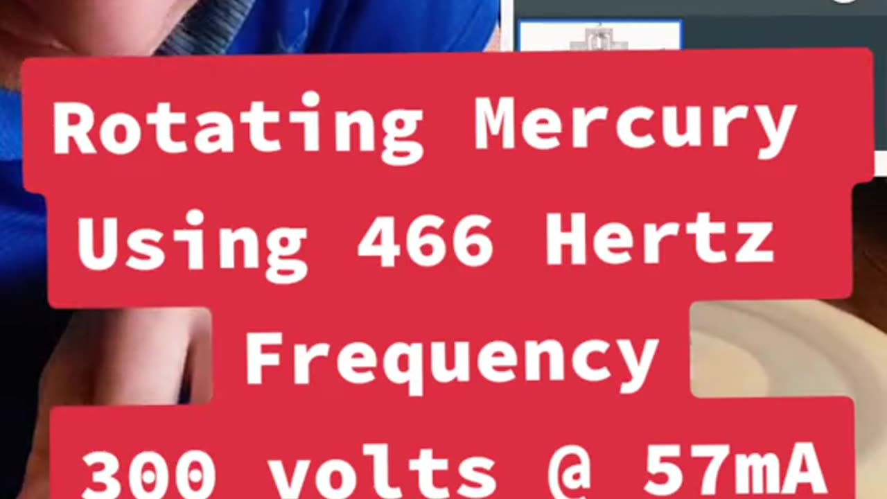 Frequency and mercury