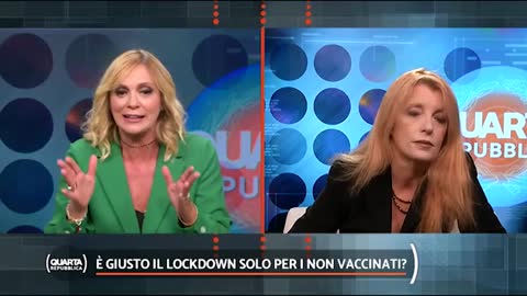 Lockdown solo per non vaccinati? In Italia i servi del potere le provano proprio tutte