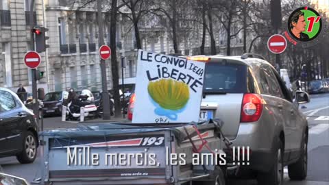 "MILLE MERCI" de la part de Ricardo