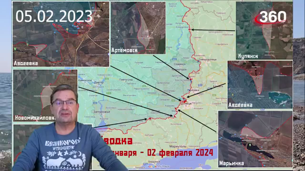 Михаил Онуфриенко: новости о продвижении российских войск и потерях ВСУ.