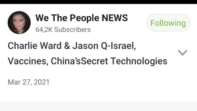 JASON Q & CHARLIE WOW. MASTER DECODER. PATSY STATE. NOT SURPRISING.