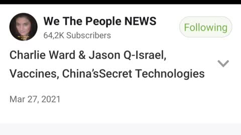 JASON Q & CHARLIE WOW. MASTER DECODER. PATSY STATE. NOT SURPRISING.