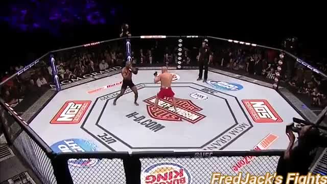 Kamaru Usman vs. Hayder Hassan Highlights (Usman FINISHES Hassan)