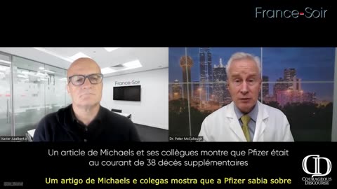 Dr. McCullough on FranceSoir