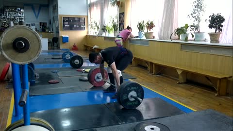 Clean and Jerk 130 kg