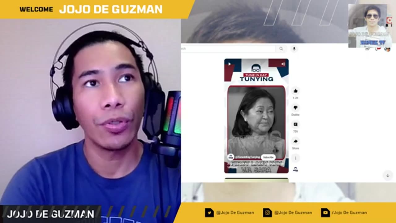 LIZA MARCOS BADSHOT NA KAY VP SARA DUTERTE