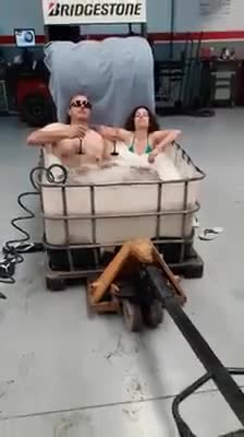 Times to relax with Jaccuzi