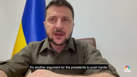 Zelenskyy Thanks President Biden For $800M In Funds For Ukraine