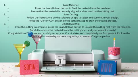 How To Set Up Your Cricut Maker