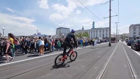 World No. 1 Cyclist | Cycle Stunts | 360INTERTAINMENT