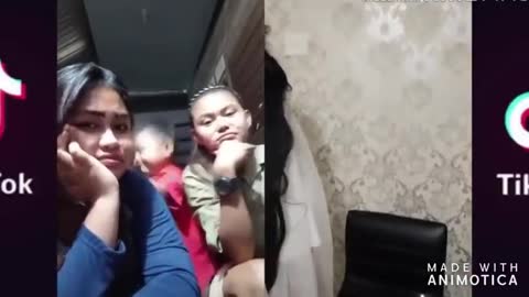 White Lady tiktok Try not to laugh