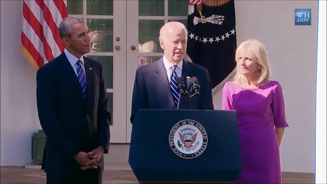 Joe Biden tells us who "They" are