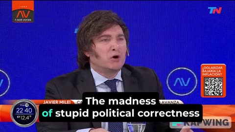 Argentina just elected an anti-socialist economist as their next president.