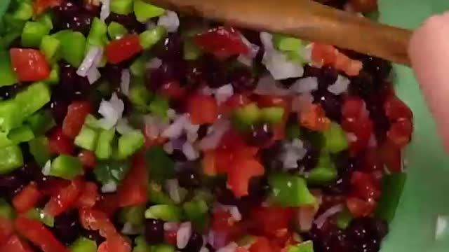 Black Bean Salad