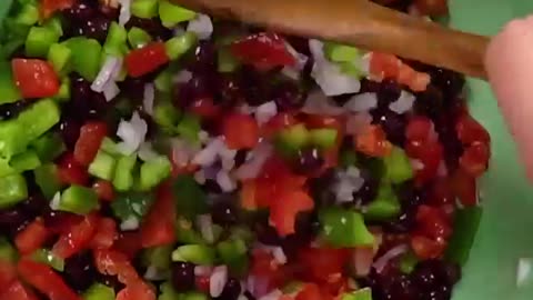 Black Bean Salad