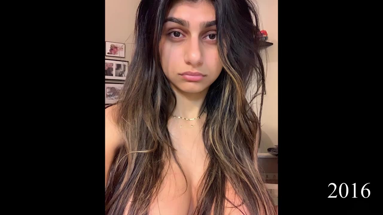 Mia Khalifa TRANSFORMATION 1993 - 2020 (Age 0 - 27)