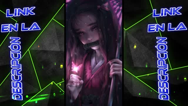 slayer demon wallpaper con animacion LINK EN LA DESCRIPCION