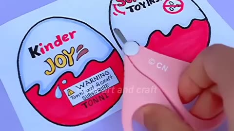 diy kinder joy