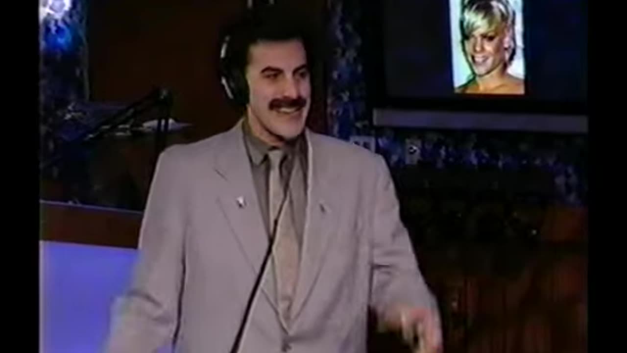 to "Jew or not to Jew" Borat on Howard Stern show