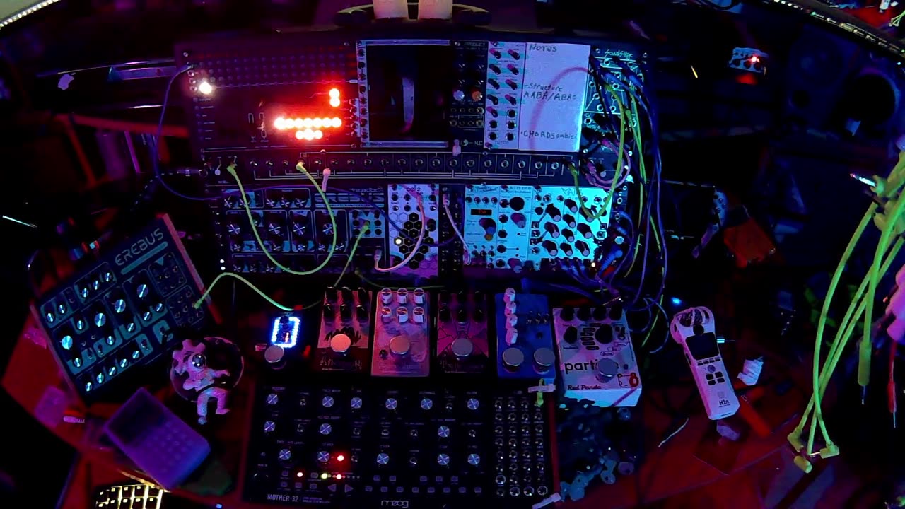 Eurorack test dual stream test