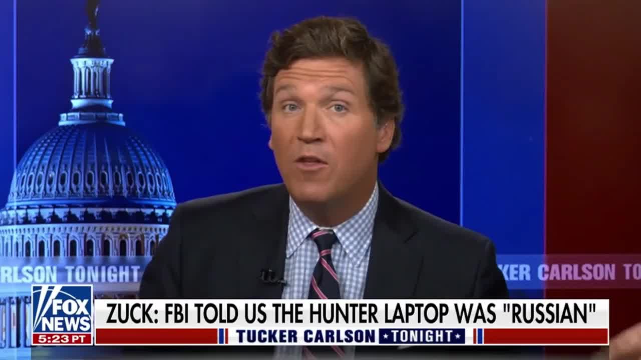 The FBI had Facebook Suppress the Hunter Biden Laptop Story