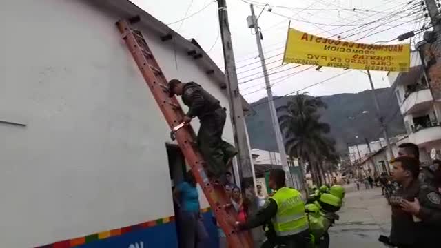 ¿Operativo en el sector de La Feria evitó retaliación?