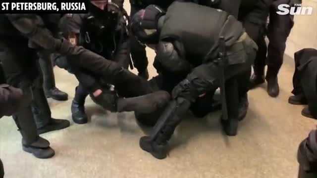 PUTIN ARREST - CRIMES AGAINST FAST FOOD