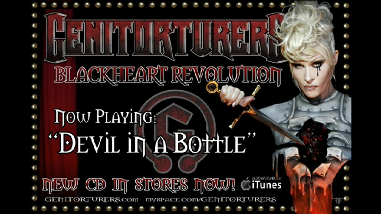 GENITORTURERS - Blackheart Revolution MegaMixxx Video MP42