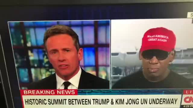 Alex Jones Apologizes To Dennis Rodman. 2018