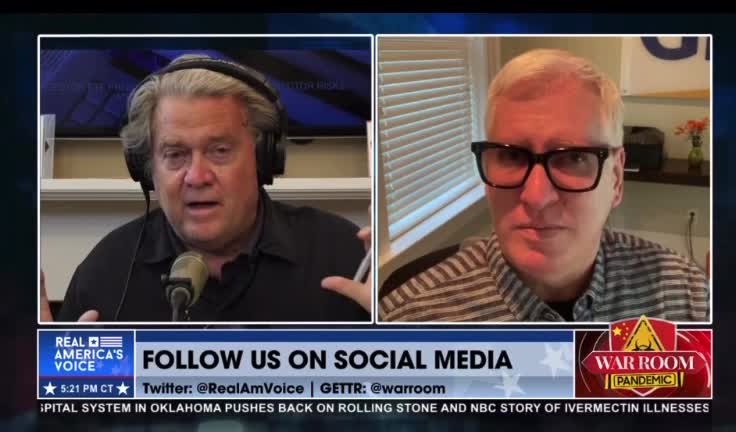 TGP's Jim Hoft Joins Steve Bannon on The War Room - Democrats in Crisis