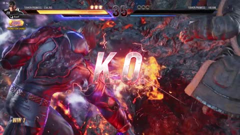 RANK 1 BRUTALITY JIN KAZAMA - TEKKEN 8 GAMEPLAY