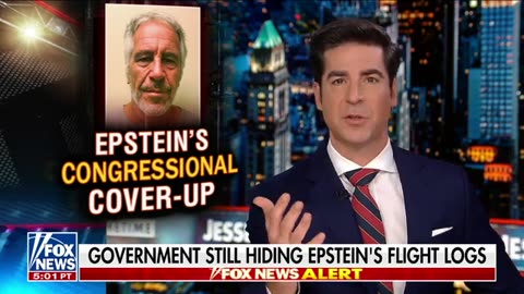 Jesse Watters: Are Epstein’s flight logs being used as blackmail?