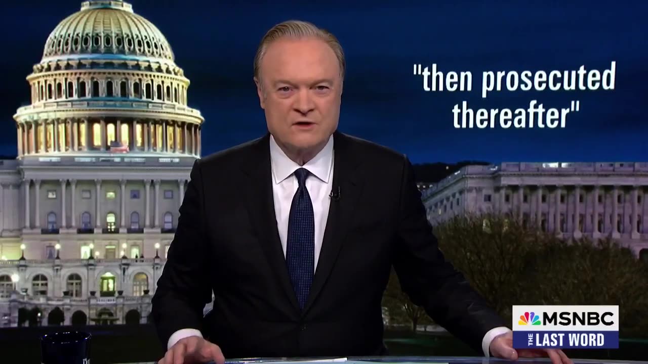 Lawrence: Justice Kavanaugh destroyed Trump immunity claim 25 years ago