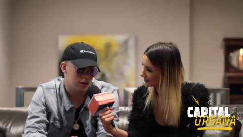 Entrevista Bad Bunny [Capital Urbano] Telemedellin