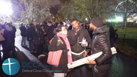 Back with the same embarrassment DCCI ministries @ Speakers Corner Hyde Park